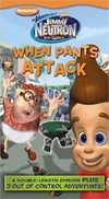 JimmyNeutron WhenPantsAttack VHS