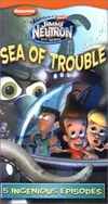 JimmyNeutron SeaOfTrouble VHS
