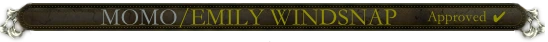 Momo nameplate