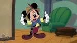 Mickey als Pinokkio