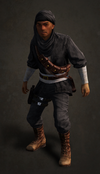 Uncharted 3 Farraj