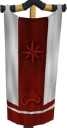 Brocade flag