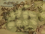 Dalentarth-map