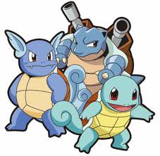 Pokemon Squirtle Evolution