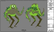 Modelsheet cyclops(forest)