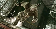 The Rhino charges