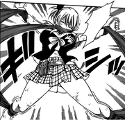 Lucy atrapada por Flare