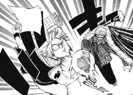 Natsu Vs Laxus