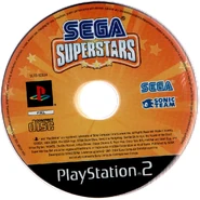 SEGA SuperStars PAL CD