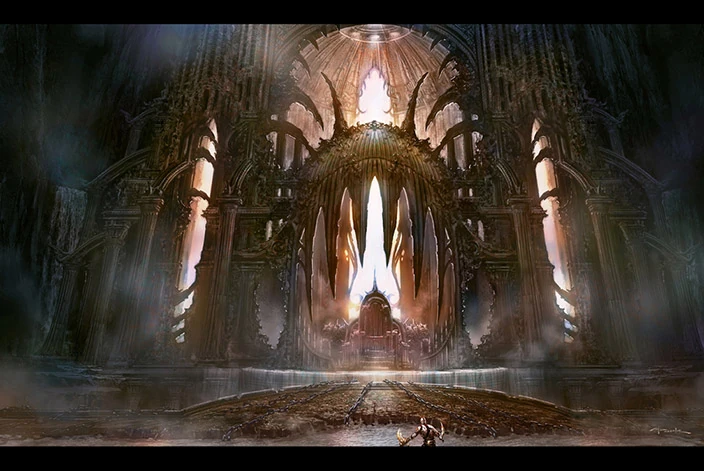 Zeus Throne Room