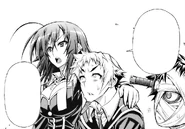 Medaka supports Zenkichi