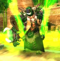 High priest Venoxis