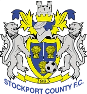 Stockport County FC logo (2010-2011)