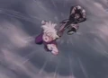 Turles about to hit gohan