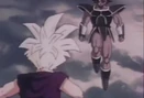 Gohan faceing turels