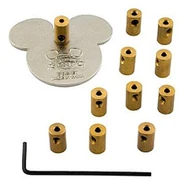 Locking Pin Backs
