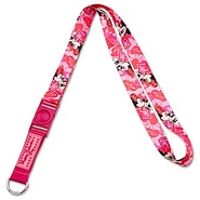 Pink Minnie Lanyard