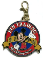 Pin Trading medal