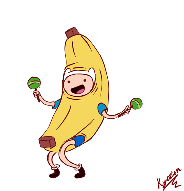 Human Banana