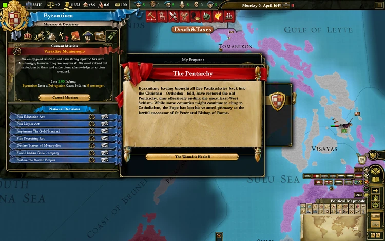 Pentarchy