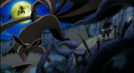 Hashirama vs Nine-Tails and Madara