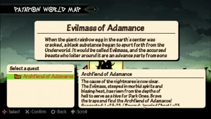 Archfiend of Adamance.
