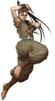 Street fighter III strike_online character art