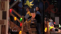 CarlyFreddielookingbackonstairs