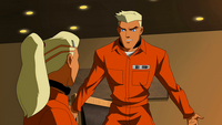 Superboy snaps