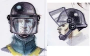 Vault security armor CA1