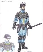 Vault security armor CA3
