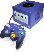 Nintendo GameCube Purple Model