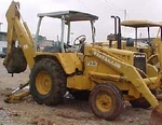 FIATALLIS FB-80 backhoe - 1992
