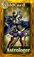 Female Astrologer Card