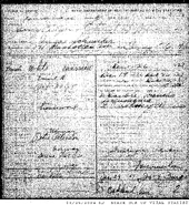 Pedersen-Inga 1927 death certificate