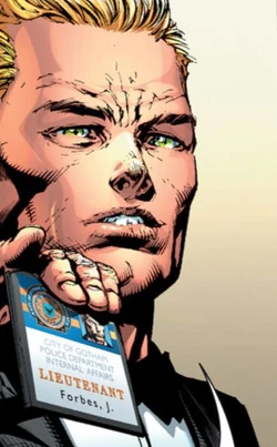 Lieutenant Forbes