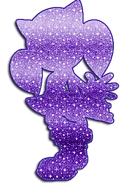 Sam silhouette Glitter