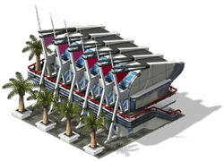 Dtwn deco convention center SW thumb