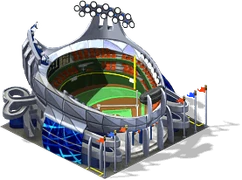 Dtwn deco baseball stadium