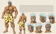 Ichiryuu Anime Design
