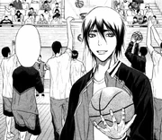 Hanamiya before the match