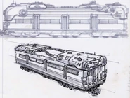 Metro car CA1