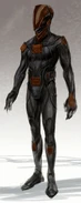 Chinese stealth armor CA12