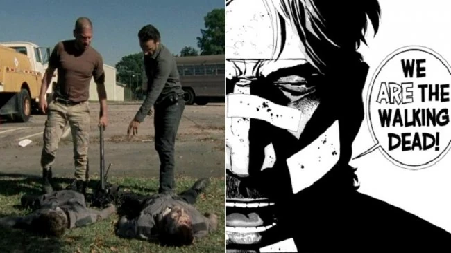 We are the walking dead