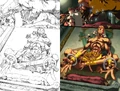 Street fighter II issue 1 pg 5