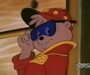 Alvin with sunglasses