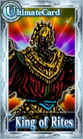 King of Rites Card