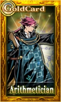 Male Arithmetician Card
