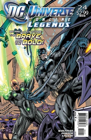 Cover for DC Universe Online Legends #24
