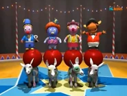 At the circus